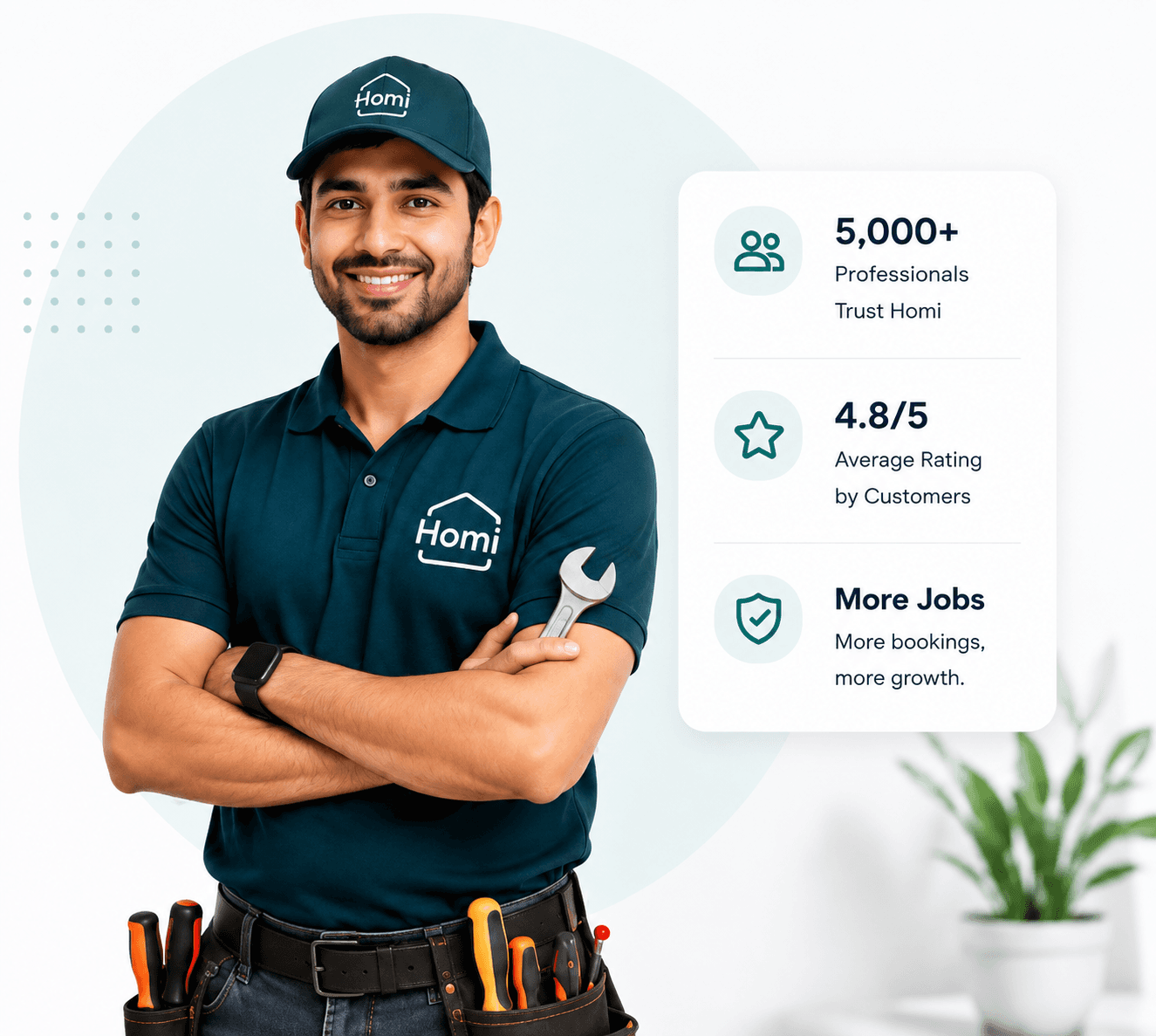 Grow Your Business with Homi - Verified Professional