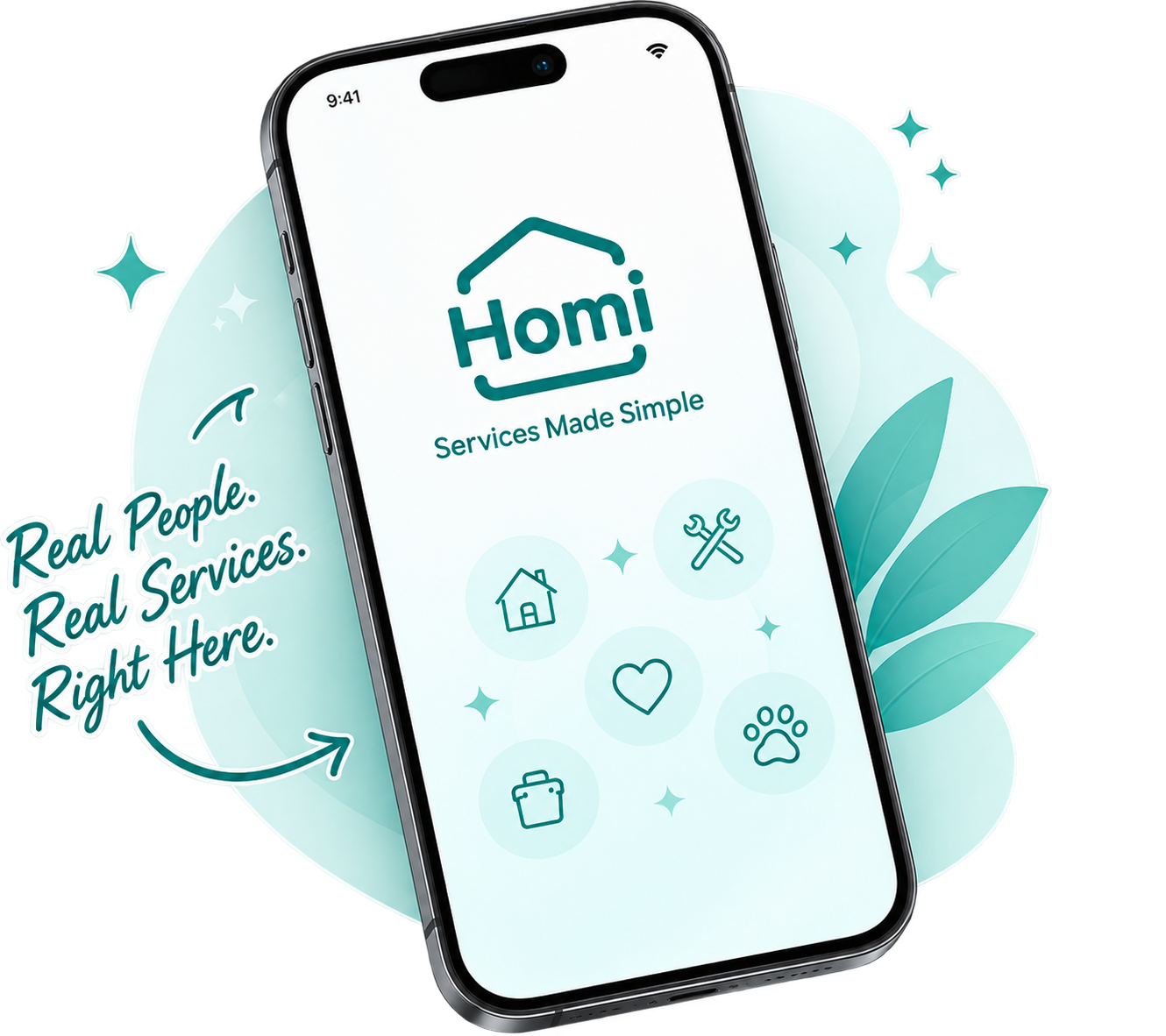 Homi App Preview